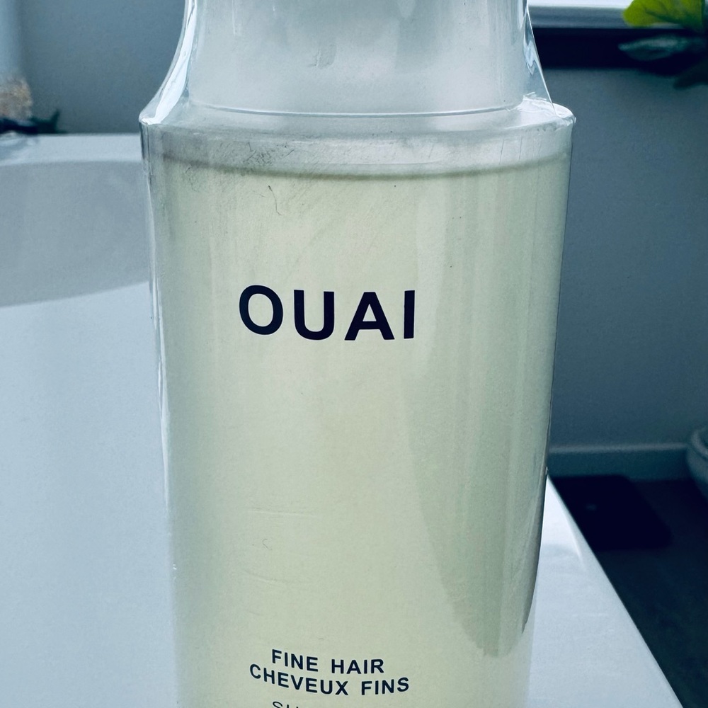 OUAI Fine Hair Shampoo